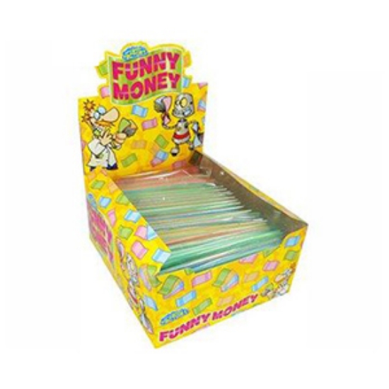 Picture of Sweet Money Eating Paper Pkts 14g x24